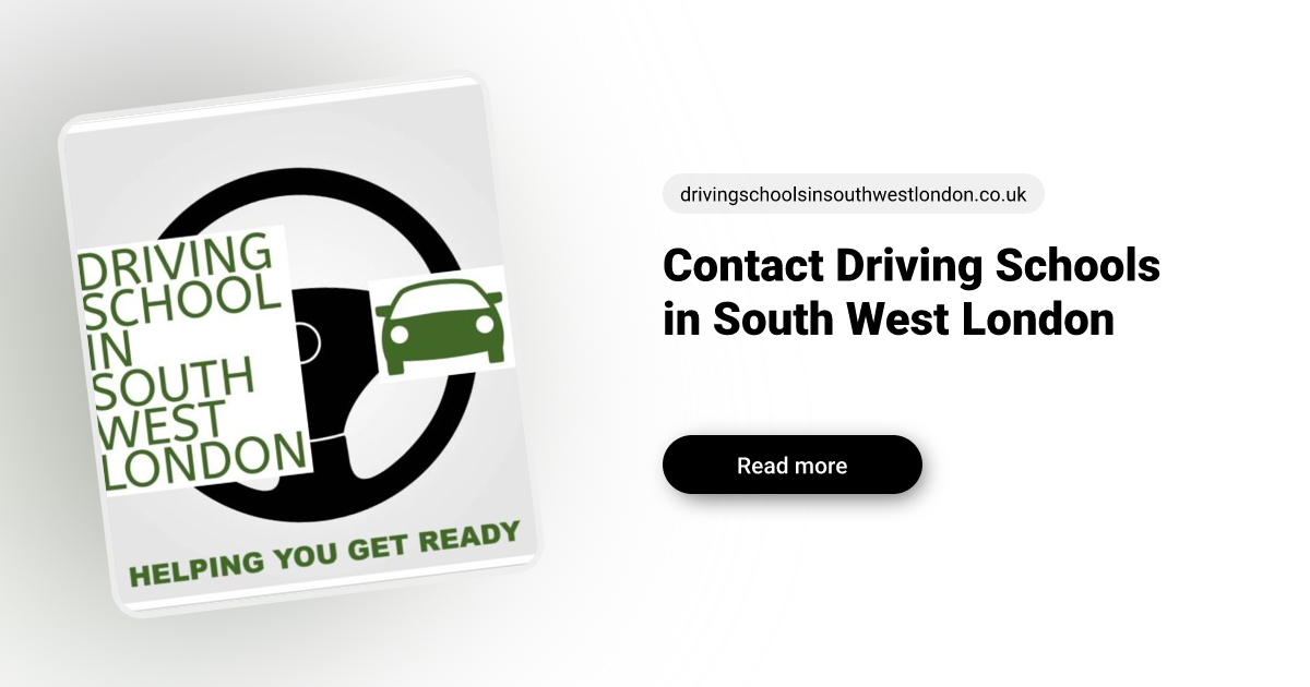 Helping you get ready to drive in London