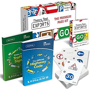 The Ultimate Driving Test Pass Kit