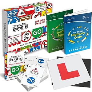 Ultimate beginner driver gift set
